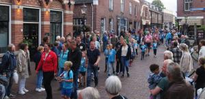 Intocht Wanelvierdaagse Delden 2024