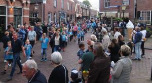 Intocht Wanelvierdaagse Delden 2024