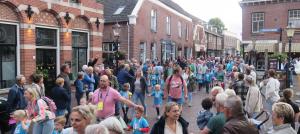 Intocht Wanelvierdaagse Delden 2024