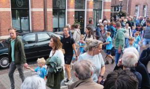 Intocht Wanelvierdaagse Delden 2024