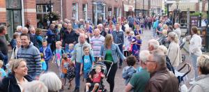 Intocht Wanelvierdaagse Delden 2024