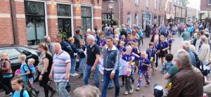 Intocht Wanelvierdaagse Delden 2024
