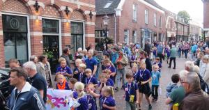 Intocht Wanelvierdaagse Delden 2024