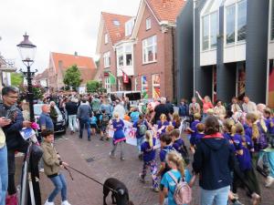 Intocht Wanelvierdaagse Delden 2024