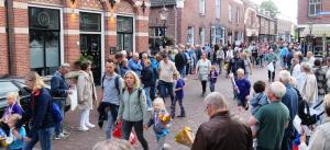 Intocht Wanelvierdaagse Delden 2024