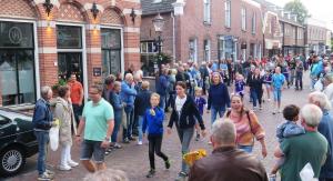 Intocht Wanelvierdaagse Delden 2024