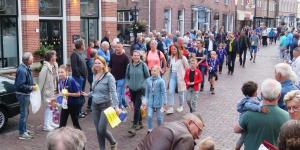 Intocht Wanelvierdaagse Delden 2024
