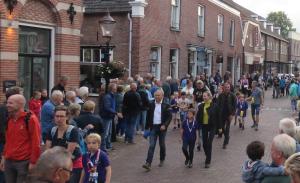 Intocht Wanelvierdaagse Delden 2024