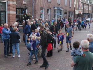 Intocht Wanelvierdaagse Delden 2024
