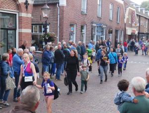 Intocht Wanelvierdaagse Delden 2024