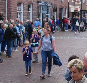 Intocht Wanelvierdaagse Delden 2024