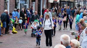 Intocht Wanelvierdaagse Delden 2024