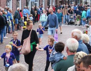Intocht Wanelvierdaagse Delden 2024