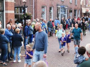Intocht Wanelvierdaagse Delden 2024
