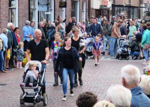 Intocht Wanelvierdaagse Delden 2024