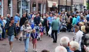 Intocht Wanelvierdaagse Delden 2024