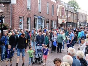 Intocht Wanelvierdaagse Delden 2024