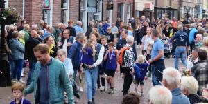 Intocht Wanelvierdaagse Delden 2024
