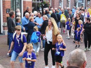 Intocht Wanelvierdaagse Delden 2024