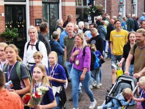 Intocht Wanelvierdaagse Delden 2024