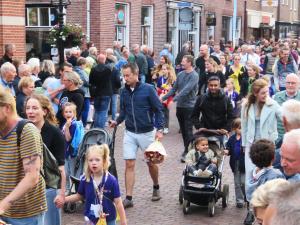 Intocht Wanelvierdaagse Delden 2024