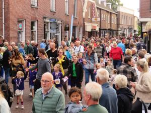 Intocht Wanelvierdaagse Delden 2024
