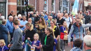 Intocht Wanelvierdaagse Delden 2024