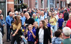 Intocht Wanelvierdaagse Delden 2024