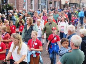 Intocht Wanelvierdaagse Delden 2024