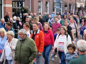 Intocht Wanelvierdaagse Delden 2024