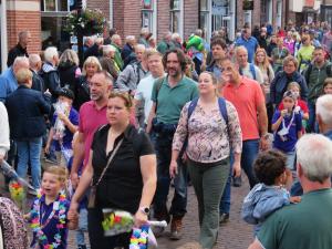 Intocht Wanelvierdaagse Delden 2024