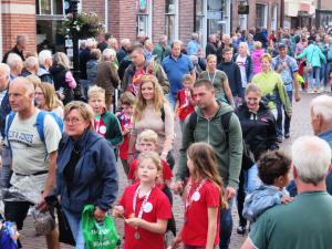 Intocht Wanelvierdaagse Delden 2024
