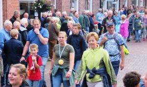 Intocht Wanelvierdaagse Delden 2024