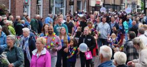 Intocht Wanelvierdaagse Delden 2024