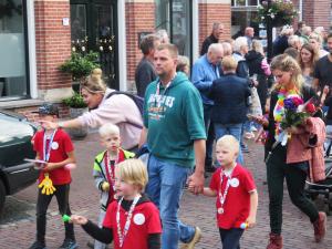 Intocht Wanelvierdaagse Delden 2024