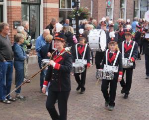Intocht Wanelvierdaagse Delden 2024