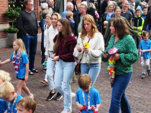 Intocht Wanelvierdaagse Delden 2024