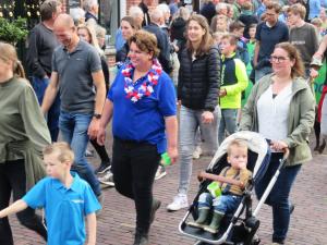 Intocht Wanelvierdaagse Delden 2024