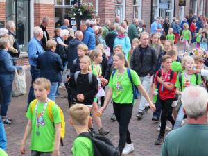 Intocht Wanelvierdaagse Delden 2024