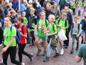 Intocht Wanelvierdaagse Delden 2024
