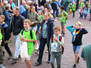 Intocht Wanelvierdaagse Delden 2024