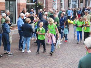 Intocht Wanelvierdaagse Delden 2024
