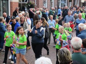 Intocht Wanelvierdaagse Delden 2024