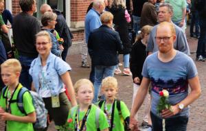 Intocht Wanelvierdaagse Delden 2024
