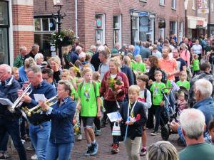 Intocht Wanelvierdaagse Delden 2024