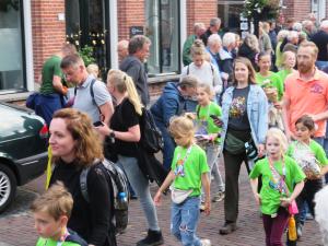 Intocht Wanelvierdaagse Delden 2024