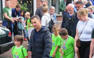 Intocht Wanelvierdaagse Delden 2024