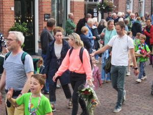 Intocht Wanelvierdaagse Delden 2024