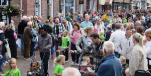 Intocht Wanelvierdaagse Delden 2024