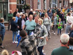 Intocht Wanelvierdaagse Delden 2024
